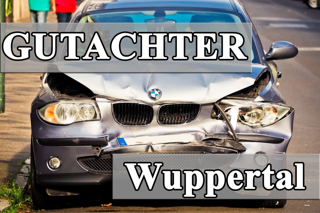 kfz gutachter wuppertal